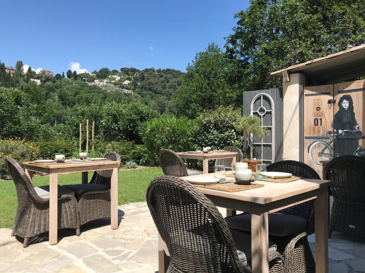 Bastide Nomade - Guest House Сен Пол дьо Ванс Екстериор снимка