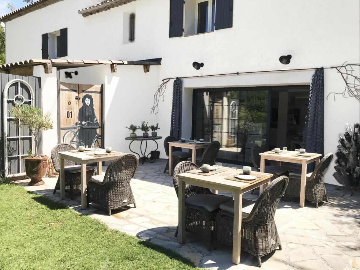 Bastide Nomade - Guest House Сен Пол дьо Ванс Екстериор снимка