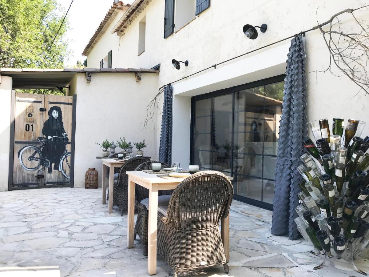 Bastide Nomade - Guest House Сен Пол дьо Ванс Екстериор снимка