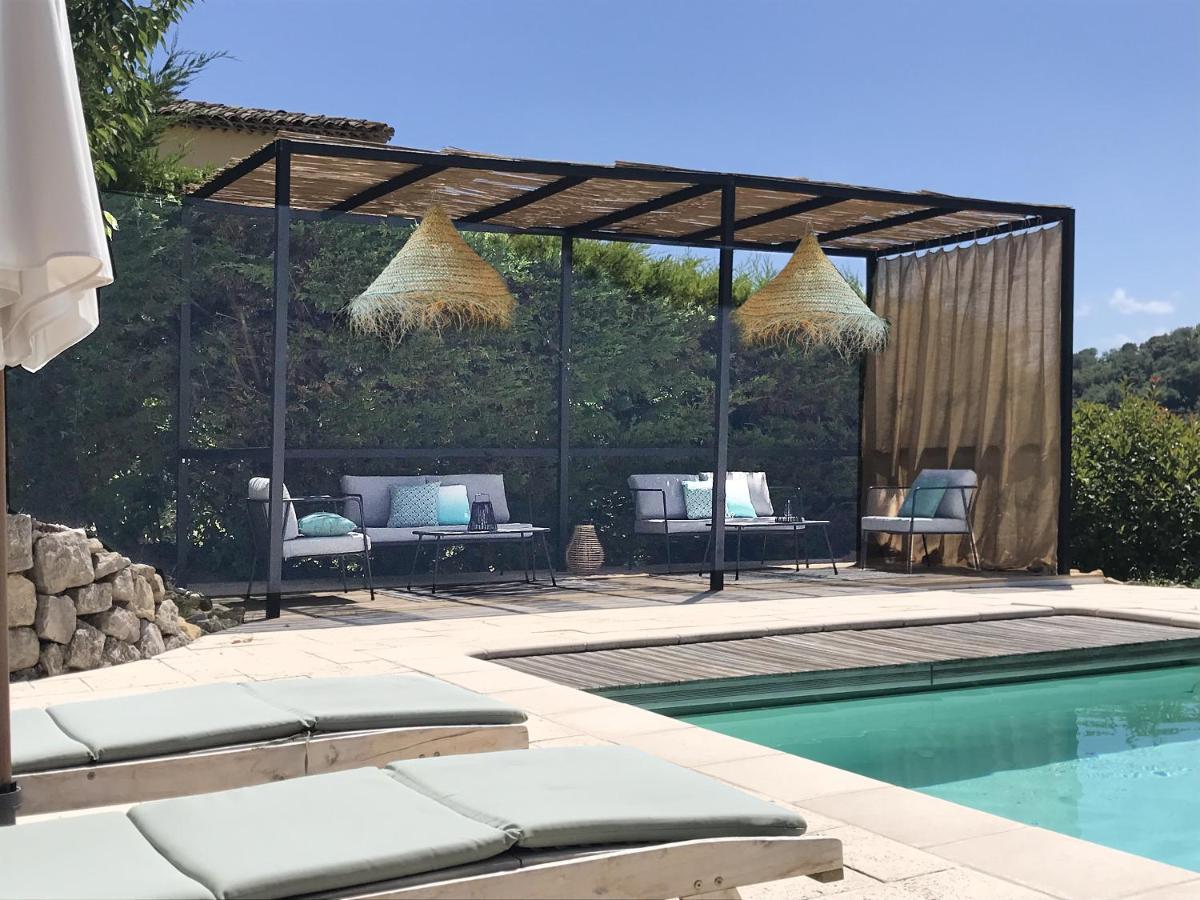 Bastide Nomade - Guest House Сен Пол дьо Ванс Екстериор снимка