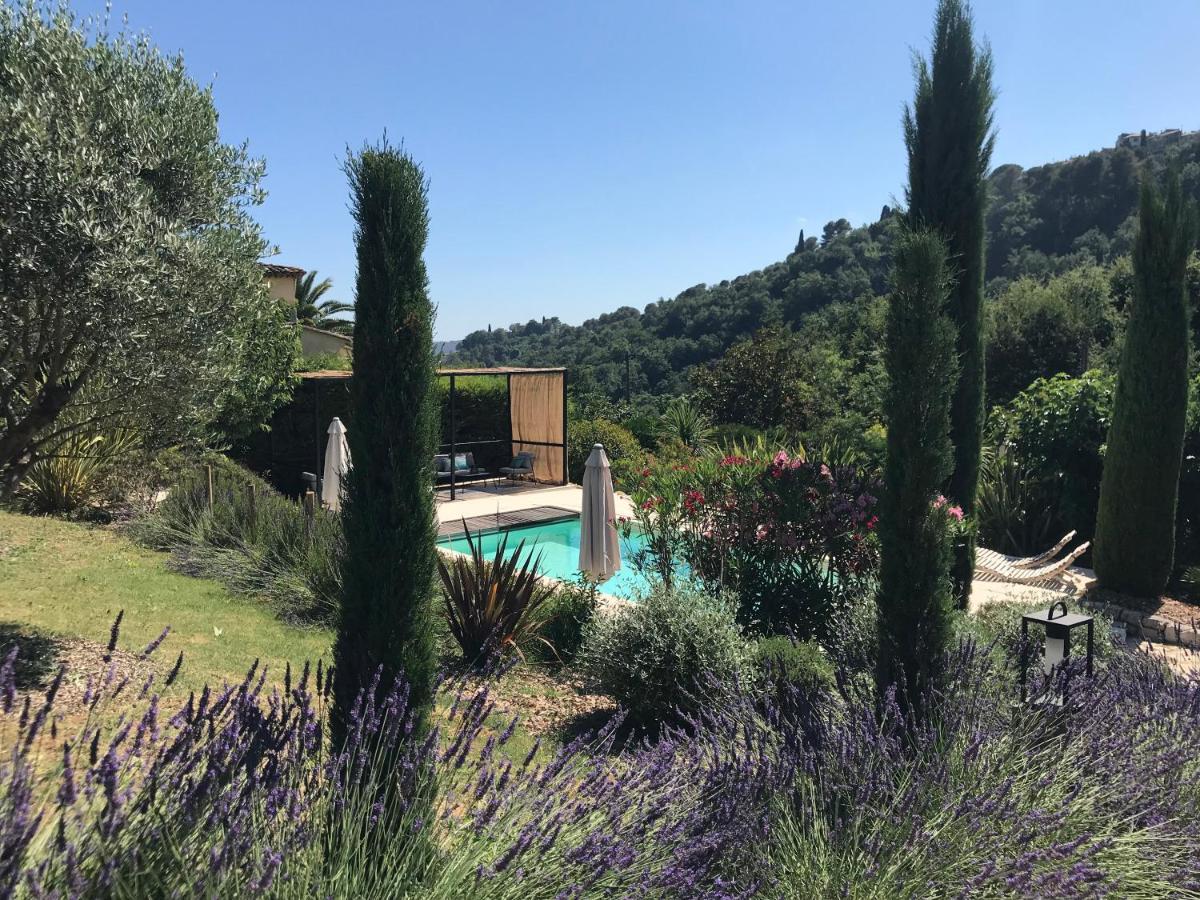 Bastide Nomade - Guest House Сен Пол дьо Ванс Екстериор снимка