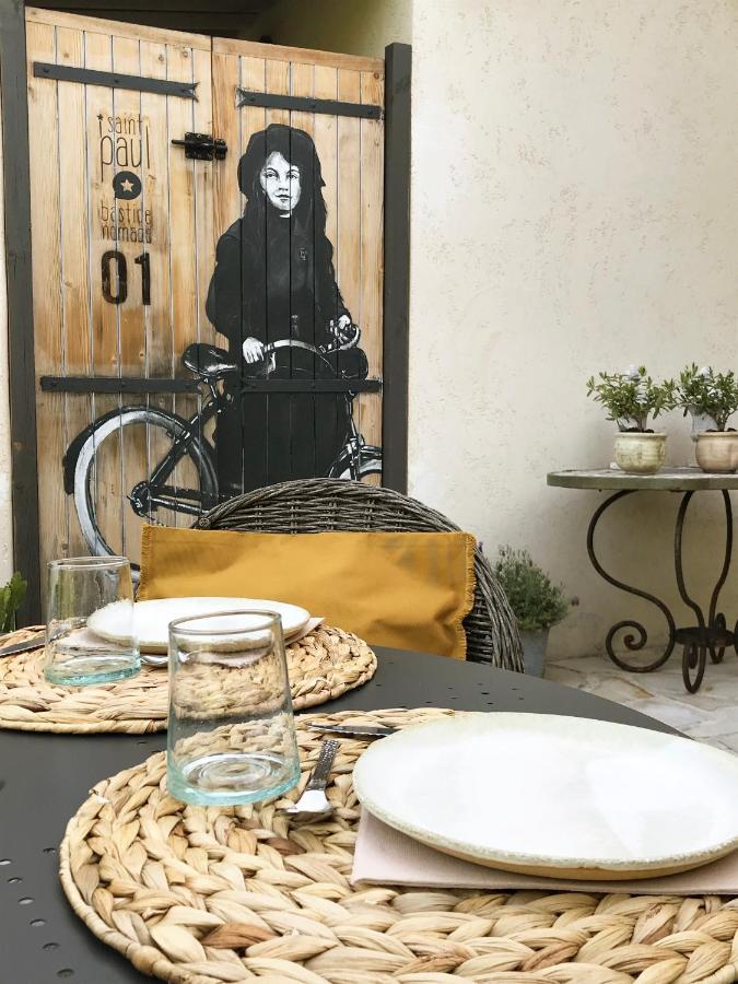 Bastide Nomade - Guest House Сен Пол дьо Ванс Екстериор снимка