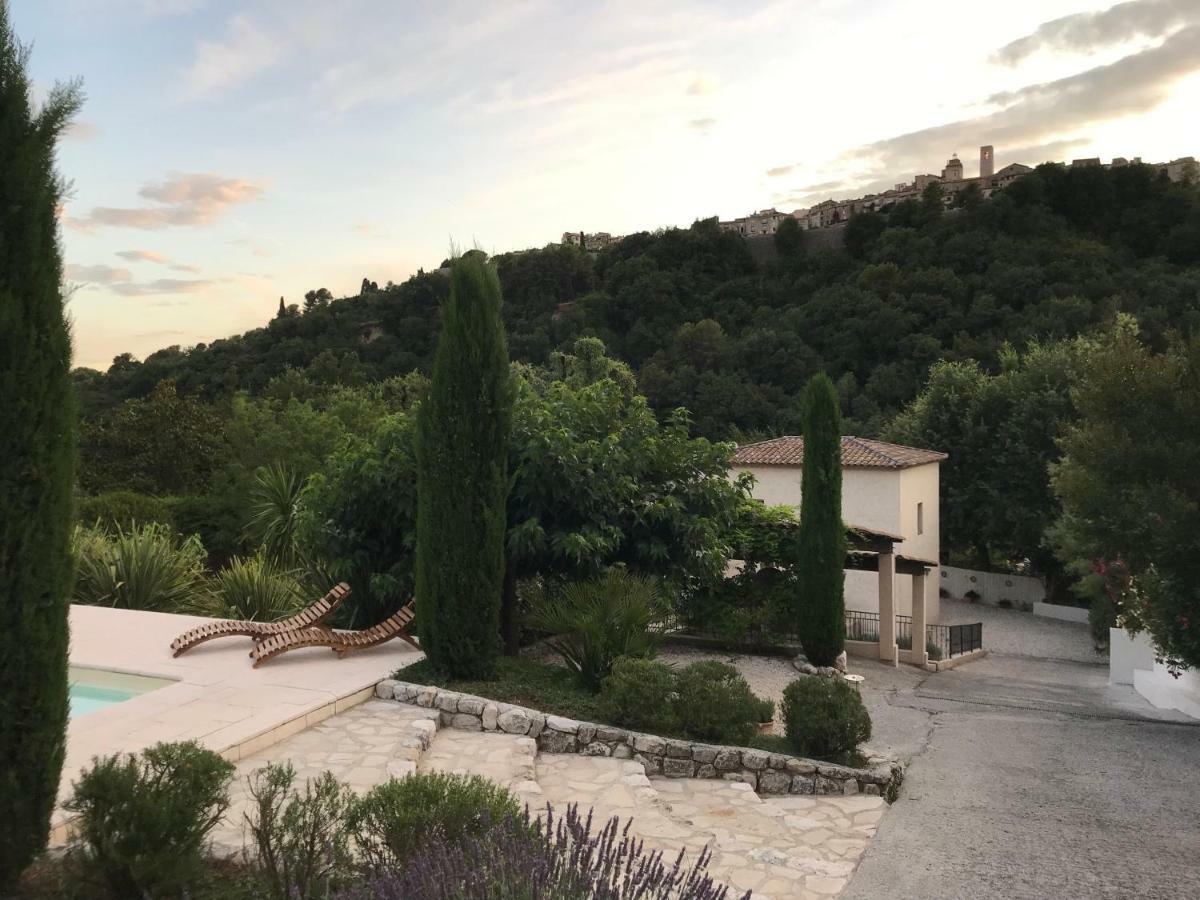 Bastide Nomade - Guest House Сен Пол дьо Ванс Екстериор снимка