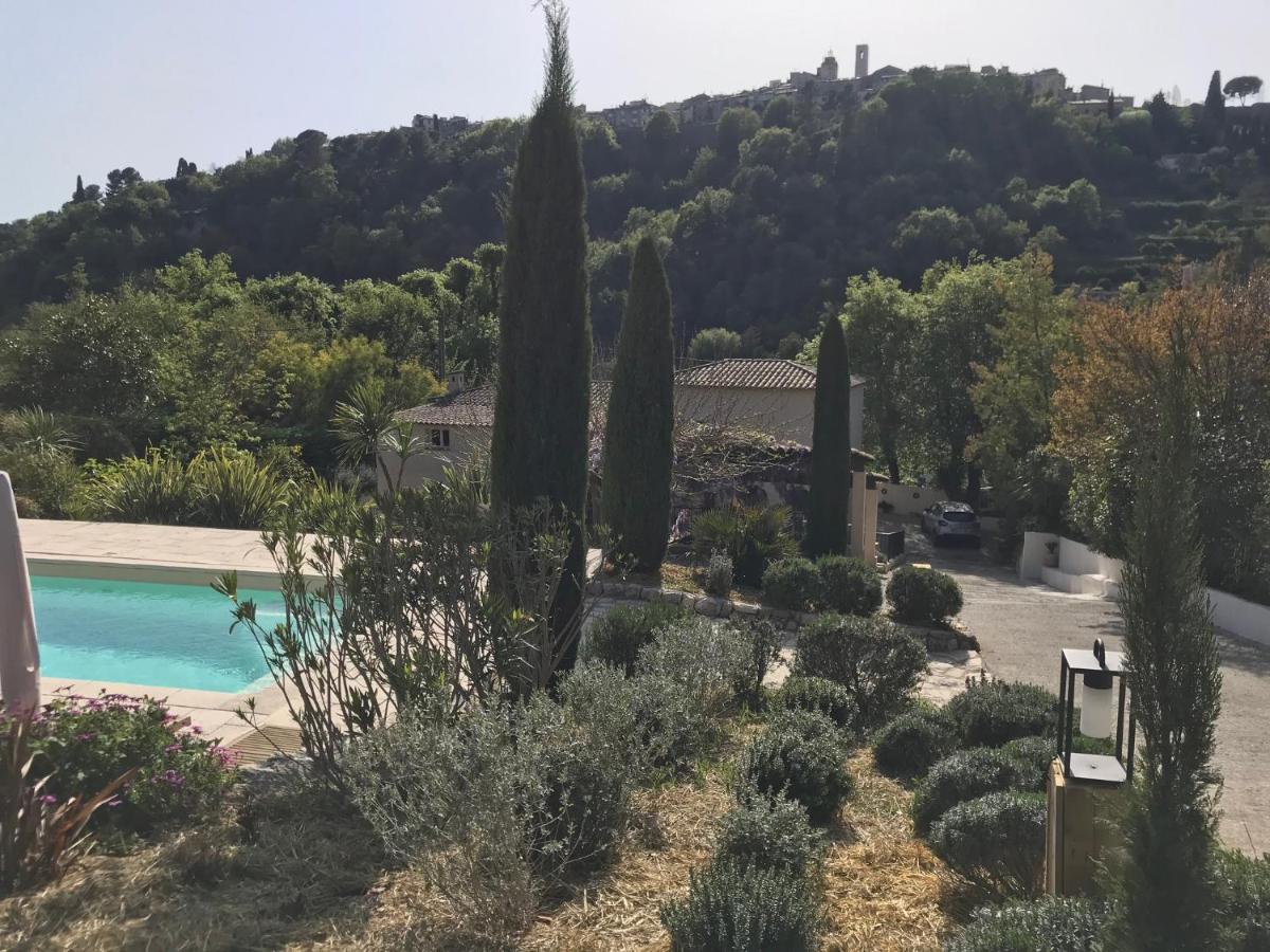 Bastide Nomade - Guest House Сен Пол дьо Ванс Екстериор снимка